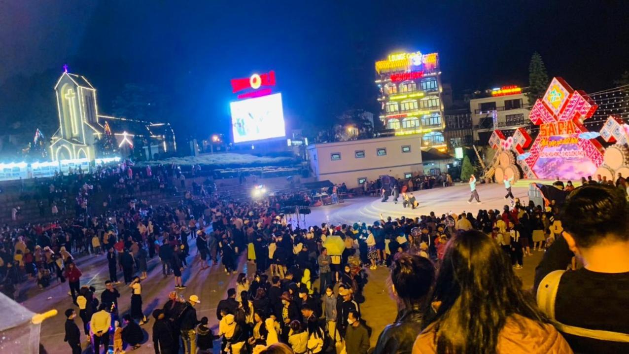 Tiger Sapa Hotel Εξωτερικό φωτογραφία