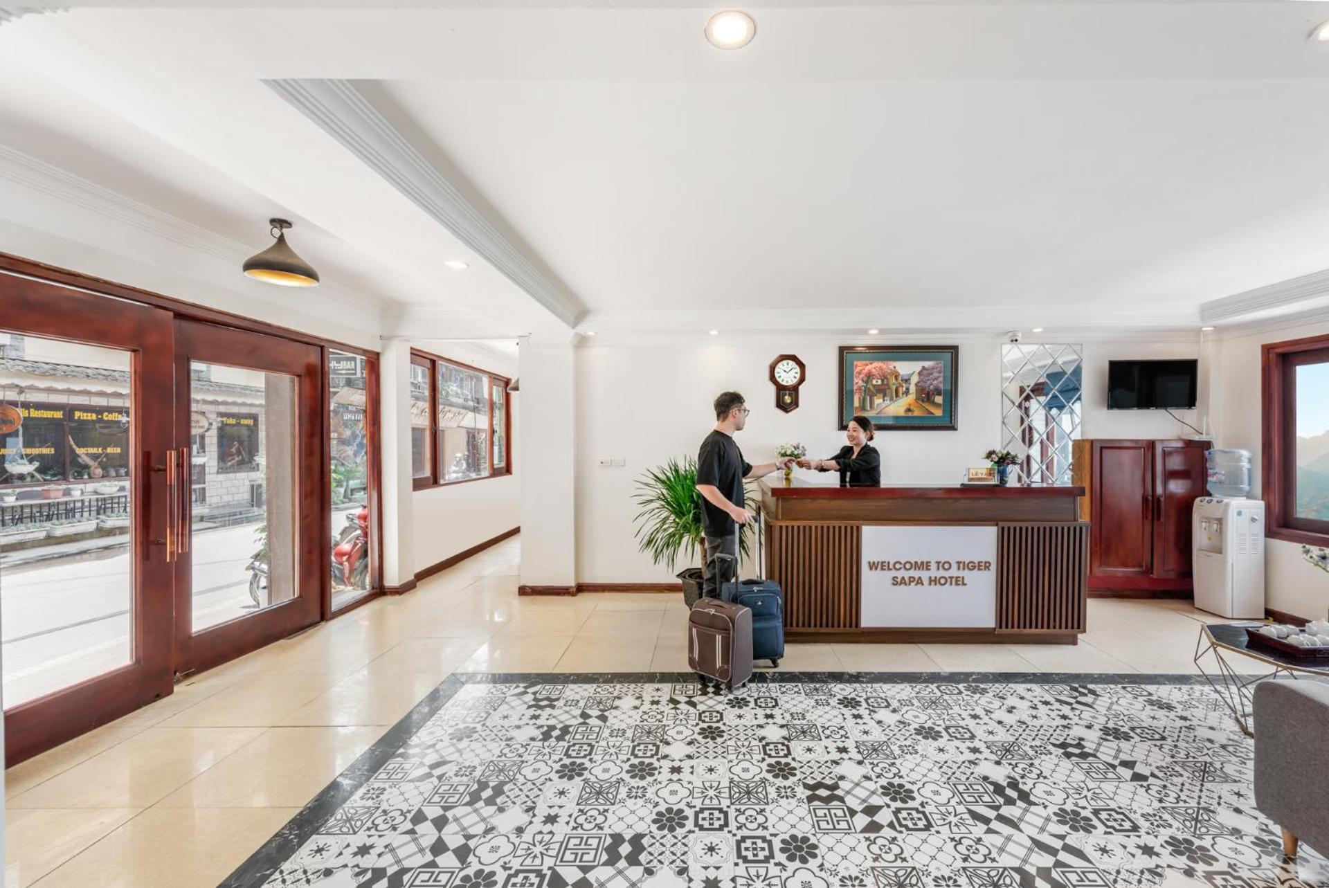 Tiger Sapa Hotel Εξωτερικό φωτογραφία