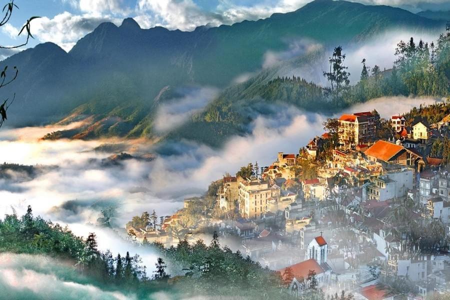 Tiger Sapa Hotel Εξωτερικό φωτογραφία